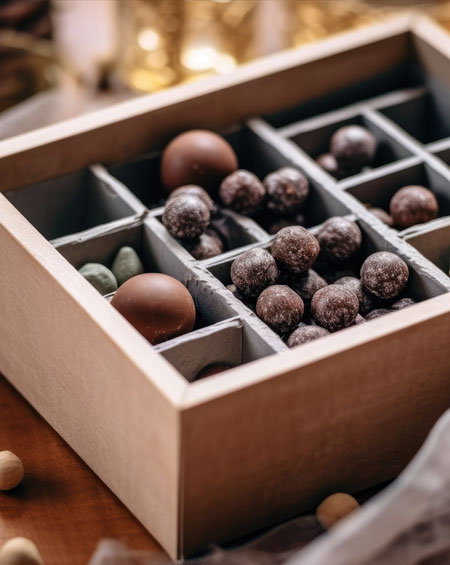 Petites Gourmandises Chocolats Max Vauché