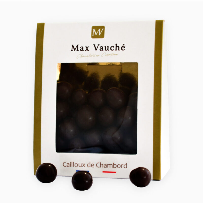 Cailloux de Chambord chocolat noir