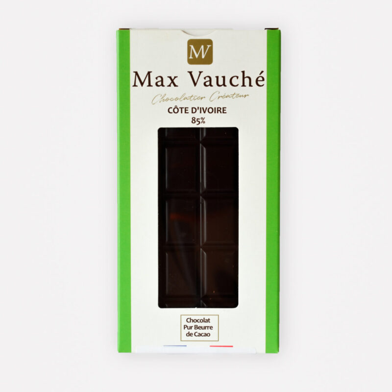 Tablette Chocolat Côte D'Ivoire 85%