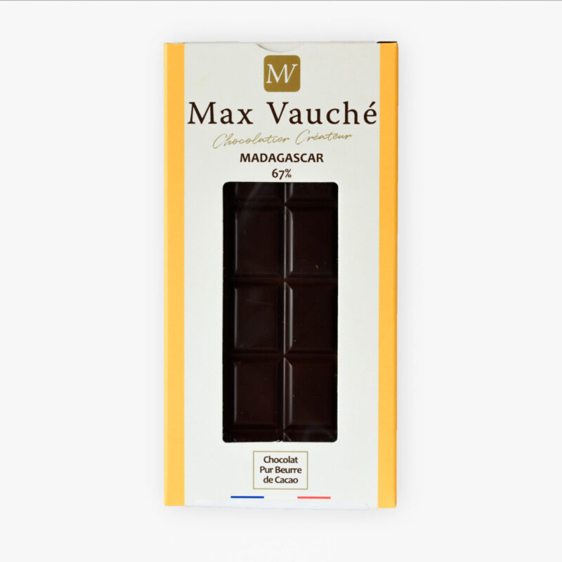 Tablette chocolat Madagascar 67%