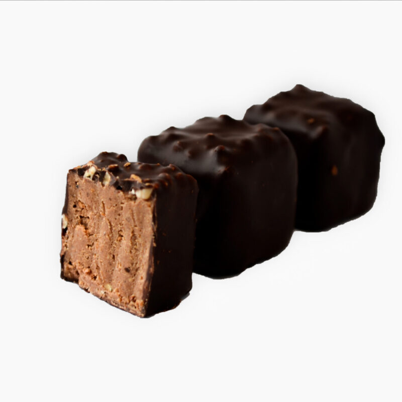 Mini rocher chocolat noir
